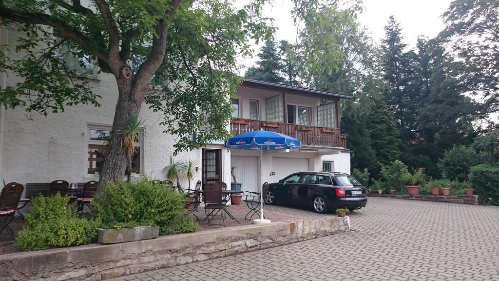 Hotel Cafe Meynen Bad Münder am Deister Exterior foto